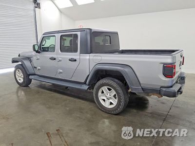 Drugie zdjęcie samochodu z przodu: 2020 JEEP GLADIATOR SPORT VIN:1C6HJTAG0LL128276 - miniatura