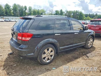Trzecie zdjęcie samochodu z tyłu: 2009 DODGE JOURNEY R/T VIN:3D4GG67VX9T215726 - miniatura