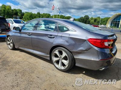 Drugie zdjęcie samochodu z przodu: 2018 HONDA ACCORD TOURING VIN:1HGCV1F94JA114431 - miniatura