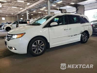 2016 HONDA ODYSSEY TOURING 5FNRL5H97GB114541 - główne zdjęcie licytacji z USA - miniatura