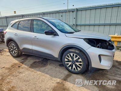 Czwarte zdjęcie samochodu z boku: 2020 FORD ESCAPE SE SPORT VIN:1FMCU9BZ2LUB48452 - miniatura