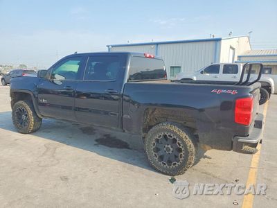 Drugie zdjęcie samochodu z przodu: 2017 CHEVROLET SILVERADO K1500 LT VIN:3GCUKREC8HG289459 - miniatura