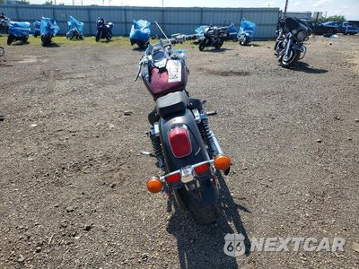 Czwarte zdjęcie samochodu z boku: 2001 HONDA VT750 DC VIN:JH2RC44061K500533 - miniatura