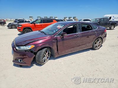 2013 FORD FUSION TITANIUM 3FA6P0K96DR318475 - główne zdjęcie licytacji z USA - miniatura