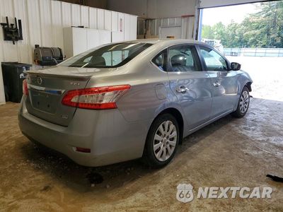 Trzecie zdjęcie samochodu z tyłu: 2013 NISSAN SENTRA S VIN:3N1AB7AP4DL774184 - miniatura