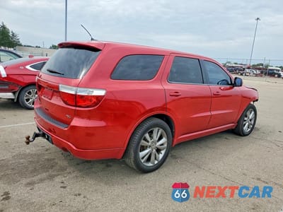 Trzecie zdjęcie samochodu z tyłu: 2012 DODGE DURANGO R/T VIN:1C4SDJCT4CC195970 - miniatura