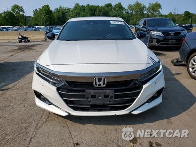Piąte zdjęcie samochodu w środku: 2021 HONDA ACCORD SPORT VIN:1HGCV2F37MA002552 - miniatura