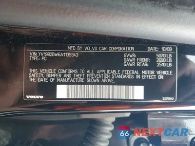 Zdjęcie 13 z 13 samochodu: 2010 VOLVO V70 3.2 VIN:YV1982BW6A1139343 - miniatura