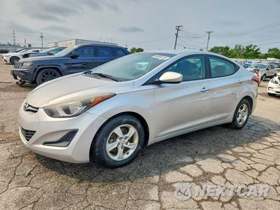 2015 HYUNDAI ELANTRA SE 5NPDH4AE6FH602666 - główne zdjęcie licytacji z USA - miniatura