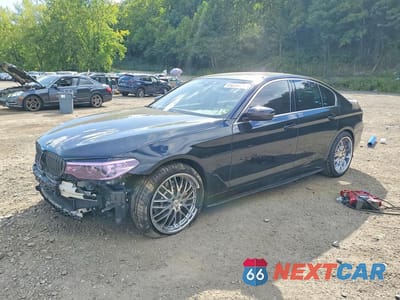 2020 BMW 530 I WBAJR3C01LWW58965 - główne zdjęcie licytacji z USA - miniatura
