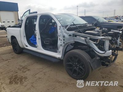 Czwarte zdjęcie samochodu z boku: 2023 RAM 1500 LARAMIE VIN:1C6SRFJT9PN525931 - miniatura