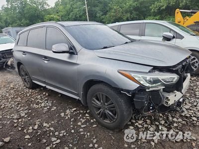 Czwarte zdjęcie samochodu z boku: 2020 INFINITI QX60 LUXE VIN:5N1DL0MM4LC528807 - miniatura
