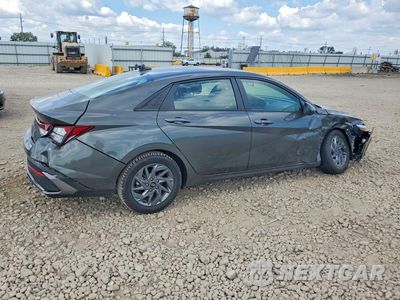 Trzecie zdjęcie samochodu z tyłu: 2024 HYUNDAI ELANTRA SEL VIN:KMHLM4DGXRU712971 - miniatura