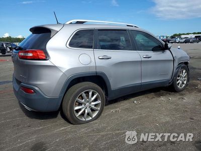 Trzecie zdjęcie samochodu z tyłu: 2017 JEEP CHEROKEE LIMITED VIN:1C4PJLDS4HD219413 - miniatura