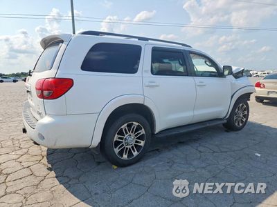 Trzecie zdjęcie samochodu z tyłu: 2011 TOYOTA SEQUOIA SR5 VIN:5TDZY5G1XBS035396 - miniatura