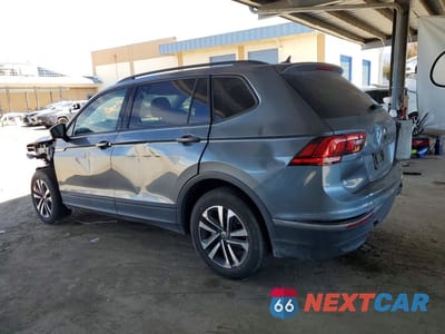 Drugie zdjęcie samochodu z przodu: 2022 VOLKSWAGEN TIGUAN S VIN:3VV1B7AX3NM075896 - miniatura