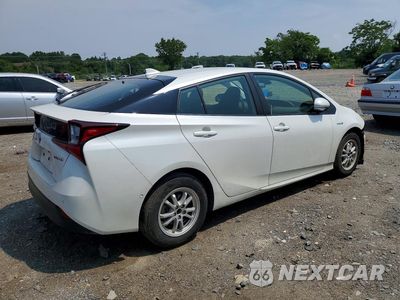 Trzecie zdjęcie samochodu z tyłu: 2019 TOYOTA PRIUS LE VIN:JTDKARFU2K3095845 - miniatura