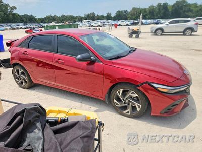 Czwarte zdjęcie samochodu z boku: 2025 HYUNDAI ELANTRA SEL SPORT VIN:KMHLM4DG9SU965933 - miniatura
