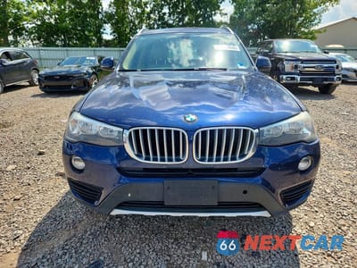 Piąte zdjęcie samochodu w środku: 2016 BMW X3 XDRIVE28I VIN:5UXWX9C58G0D73767 - miniatura