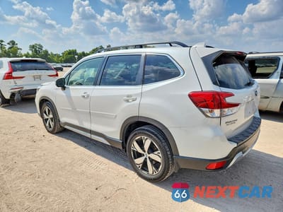 Drugie zdjęcie samochodu z przodu: 2021 SUBARU FORESTER TOURING VIN:JF2SKAXC7MH546697 - miniatura