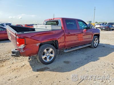 Trzecie zdjęcie samochodu z tyłu: 2016 CHEVROLET SILVERADO C1500 LT VIN:3GCPCREC3GG236371 - miniatura