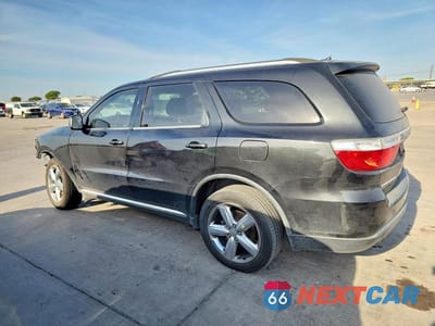 Drugie zdjęcie samochodu z przodu: 2013 DODGE DURANGO SXT VIN:1C4RDHAG3DC689140 - miniatura