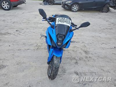 Drugie zdjęcie samochodu z przodu: 2025 SUZUKI GSX800 F VIN:JS1EM13BXS7100298 - miniatura