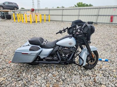2023 HARLEY-DAVIDSON FLHXS 1HD1KRP10PB656150 - główne zdjęcie licytacji z USA - miniatura