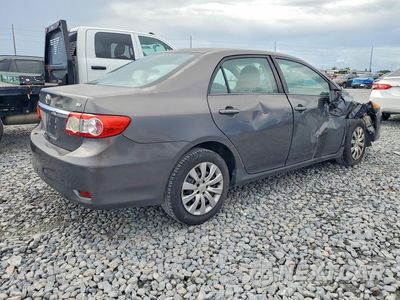 Trzecie zdjęcie samochodu z tyłu: 2012 TOYOTA COROLLA LE VIN:5YFBU4EE7CP017770 - miniatura