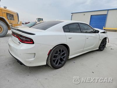 Trzecie zdjęcie samochodu z tyłu: 2022 DODGE CHARGER R/T VIN:2C3CDXCT0NH244254 - miniatura
