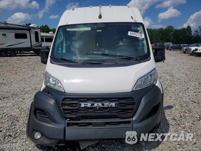 Piąte zdjęcie samochodu w środku: 2023 RAM PROMASTER 2500 2500 HIGH VIN:3C6LRVDGXPE510937 - miniatura