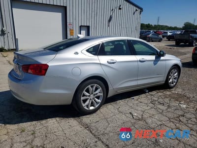 Trzecie zdjęcie samochodu z tyłu: 2016 CHEVROLET IMPALA LT VIN:2G1115S36G9163931 - miniatura
