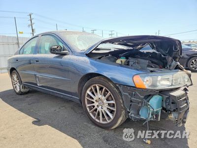 Czwarte zdjęcie samochodu z boku: 2007 VOLVO S60 2.5T VIN:YV1RS592972612726 - miniatura