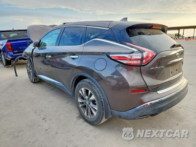 Drugie zdjęcie samochodu z przodu: 2017 NISSAN MURANO S VIN:5N1AZ2MG8HN196244 - miniatura