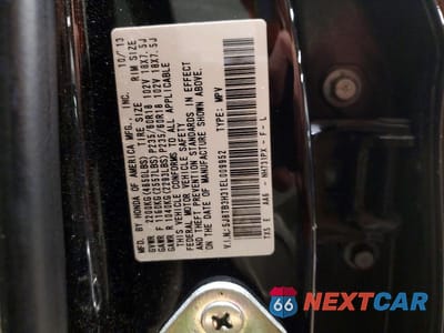 Zdjęcie 14 z 14 samochodu: 2014 ACURA RDX VIN:5J8TB3H31EL009952 - miniatura