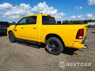 Drugie zdjęcie samochodu z przodu: 2016 RAM 1500 SPORT VIN:1C6RR7MTXGS299058 - miniatura