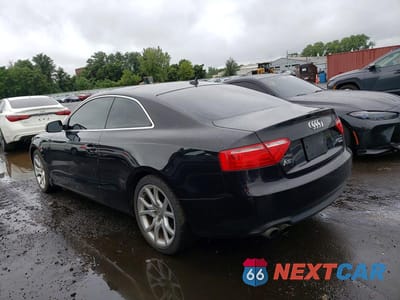 Drugie zdjęcie samochodu z przodu: 2012 AUDI A5 PREMIUM VIN:WAUGFAFR7CA013753 - miniatura