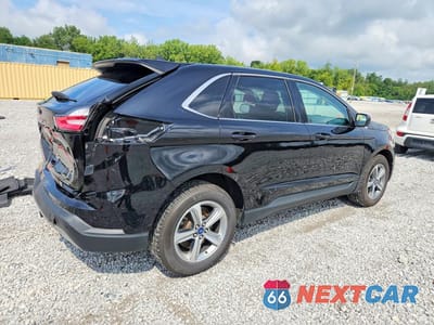 Trzecie zdjęcie samochodu z tyłu: 2022 FORD EDGE SEL VIN:2FMPK4J99NBA08032 - miniatura
