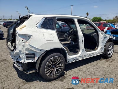 Trzecie zdjęcie samochodu z tyłu: 2026 BMW X3 30 XDRIVE VIN:5UX53GP08T9275710 - miniatura