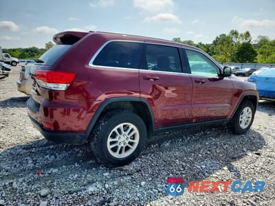 Trzecie zdjęcie samochodu z tyłu: 2018 JEEP GRAND CHEROKEE LAREDO VIN:1C4RJFAG4JC167562 - miniatura