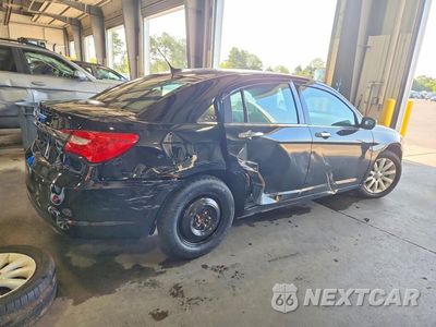 Trzecie zdjęcie samochodu z tyłu: 2014 CHRYSLER 200 LIMITED VIN:1C3CCBCG0EN136071 - miniatura