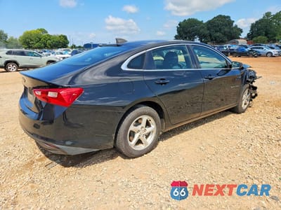 Trzecie zdjęcie samochodu z tyłu: 2018 CHEVROLET MALIBU LS VIN:1G1ZB5ST0JF218971 - miniatura