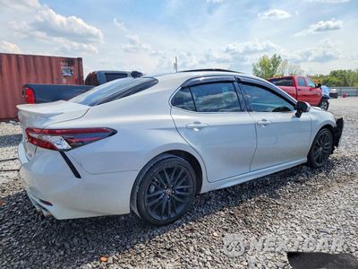 Trzecie zdjęcie samochodu z tyłu: 2023 TOYOTA CAMRY XSE VIN:4T1K61AK9PU177156 - miniatura
