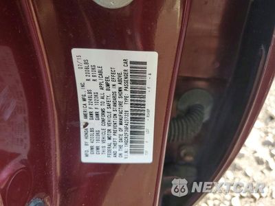 Zdjęcie 12 z 12 samochodu: 2015 HONDA ACCORD LX VIN:1HGCR2F38FA257329 - miniatura