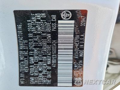 Zdjęcie 13 z 13 samochodu: 2016 TOYOTA AVALON HYBRID LIMITED VIN:4T1BD1EB1GU055424 - miniatura