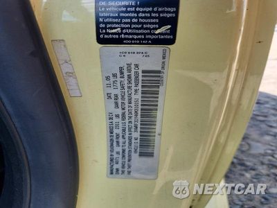 Zdjęcie 12 z 12 samochodu: 2006 VOLKSWAGEN NEW BEETLE CONVERTIBLE OPTION PACKAGE 1 VIN:3VWRF31Y46M310151 - miniatura