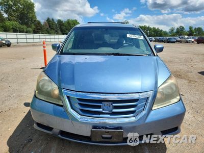Piąte zdjęcie samochodu w środku: 2008 HONDA ODYSSEY EXL VIN:5FNRL38668B089336 - miniatura