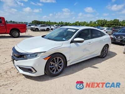 2021 HONDA CIVIC EX 19XFC1F37ME012149 - główne zdjęcie licytacji z USA - miniatura