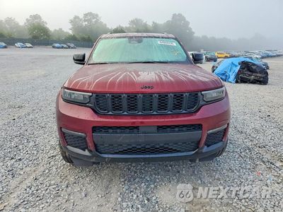 Piąte zdjęcie samochodu w środku: 2024 JEEP GRAND CHEROKEE L LIMITED VIN:1C4RJJBG8R8550940 - miniatura