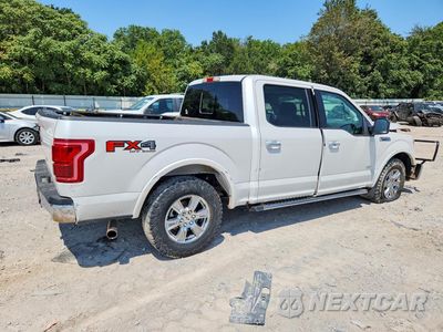 Trzecie zdjęcie samochodu z tyłu: 2015 FORD F150 SUPERCREW VIN:1FTEW1EP0FKE38658 - miniatura